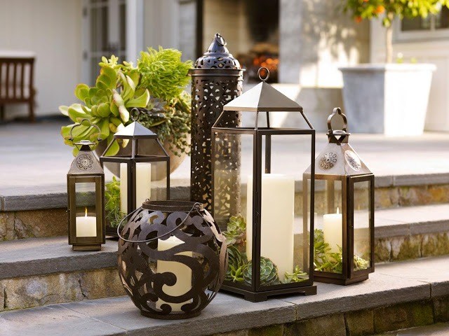 idees-deco-terrasse-lanternes-métalliques