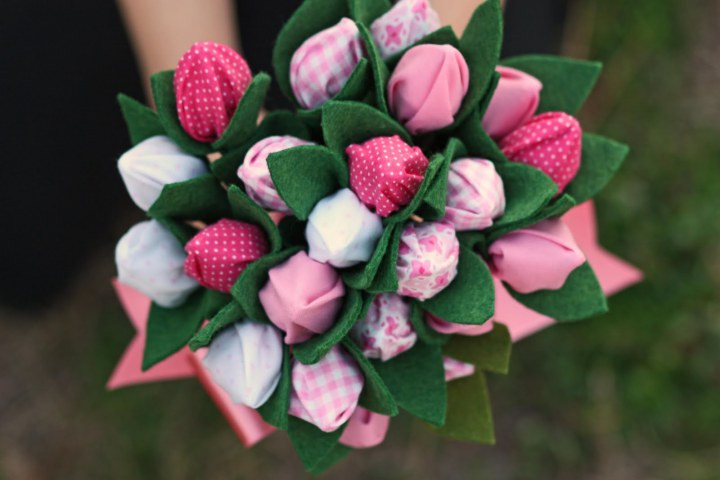 idée-saint-valentin-bouquet-décoratif-bonbons