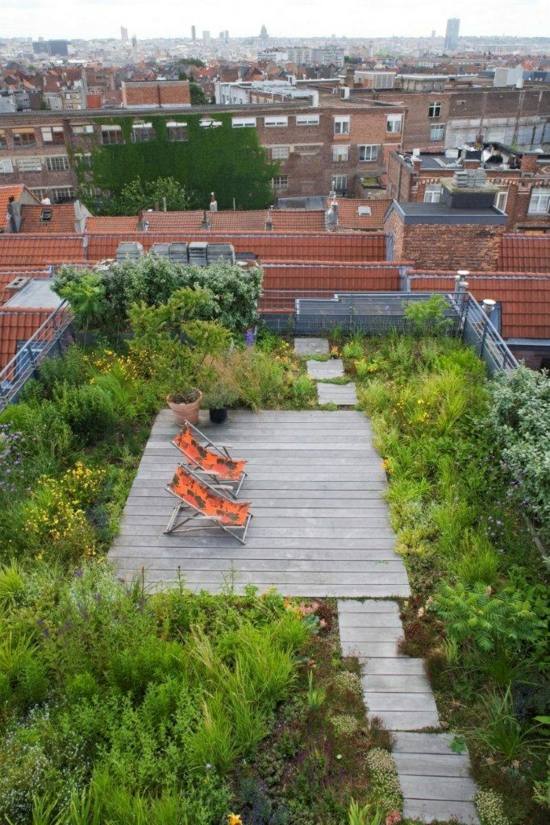 jardinage-pelouse-plantes-toit-terrasse jardinage balcon