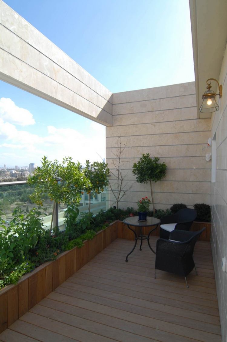 Jardinière bois sous feu des projecteurs 22 idées magnifiques