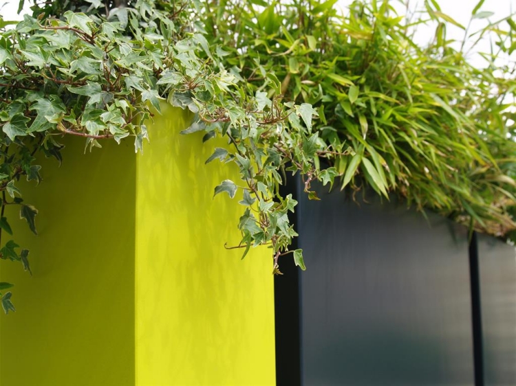 jardiniere-design-création-cjcj-jaune-gris