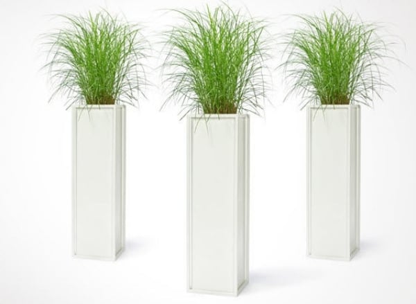 jardinières design herbes Thinpot-Luca Pegolo-Nautinox living