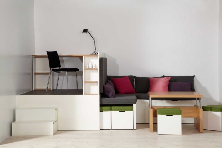 meubler un petit espace mobilier inspiration poupée-gigogne