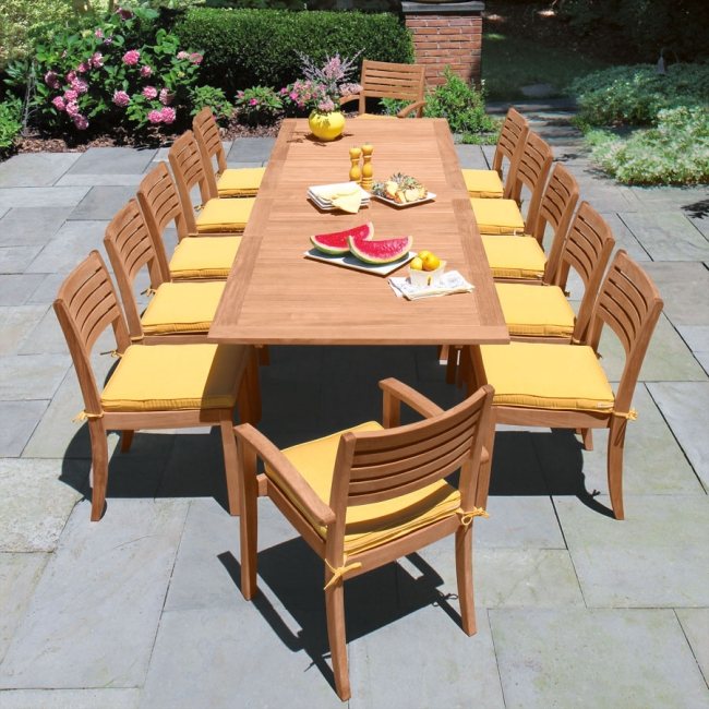 meubles-de-jardin-bois-coin-repas-table-rectangulaire-chaises