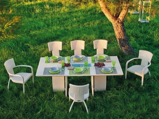 meubles-jardin-Oliver-Atmosphera-rotin-table-chaises meubles de jardin