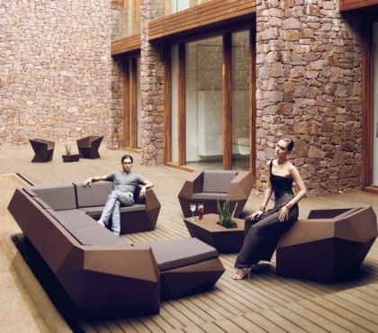 meubles-jardin-VONDOM-FAZ-canapé-fauteuils