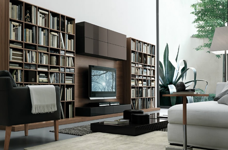 meubles-sejour-meuble-tv-canapé-blanc-table-basse meubles séjour