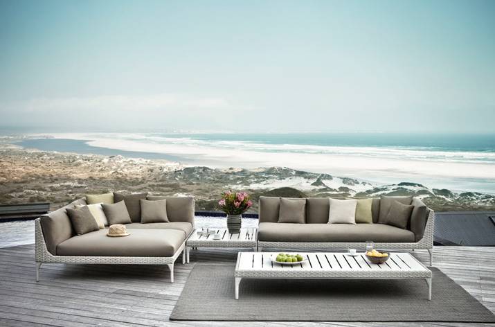 meubles de terrasse design Dedon salon-jardin-moderne