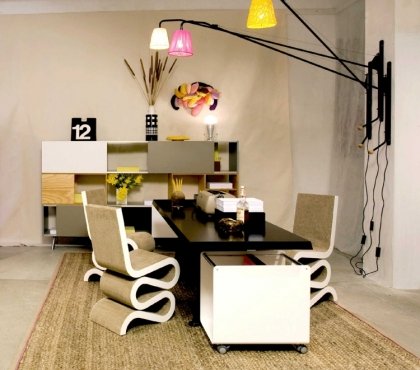 mobilier-de-bureau-domicile-chaises-design-original