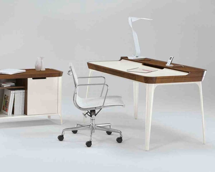 mobilier design ergonomique-bureau-domicile-chaise