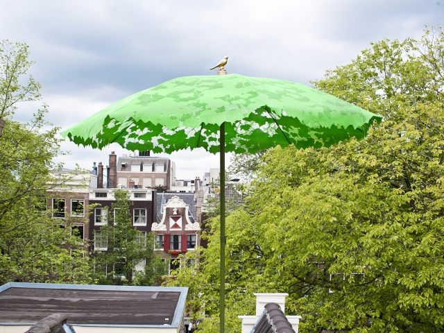parasol-terrasse-vert-éco-Shadylace-Droog parasol de balcon