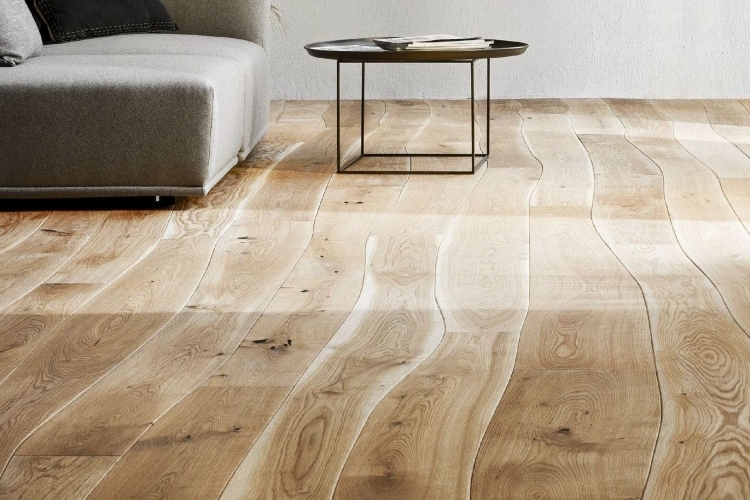 parquet en bois massif lames irrégulières-magnifiques