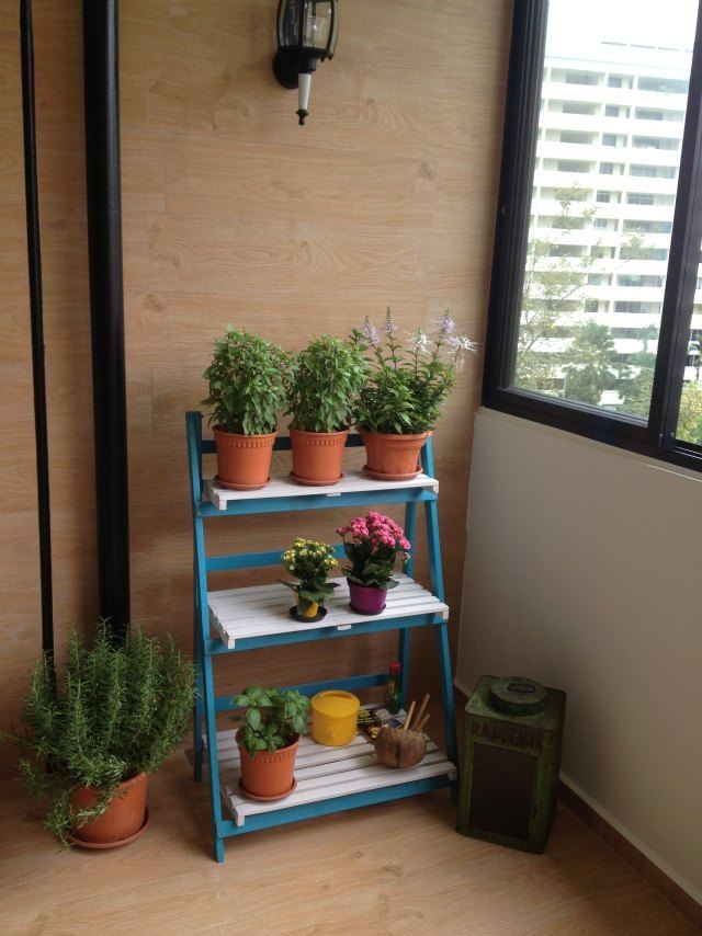 Plantes aromatiques au balcon comment cultiver les herbes? Inspiration Balcon Maison