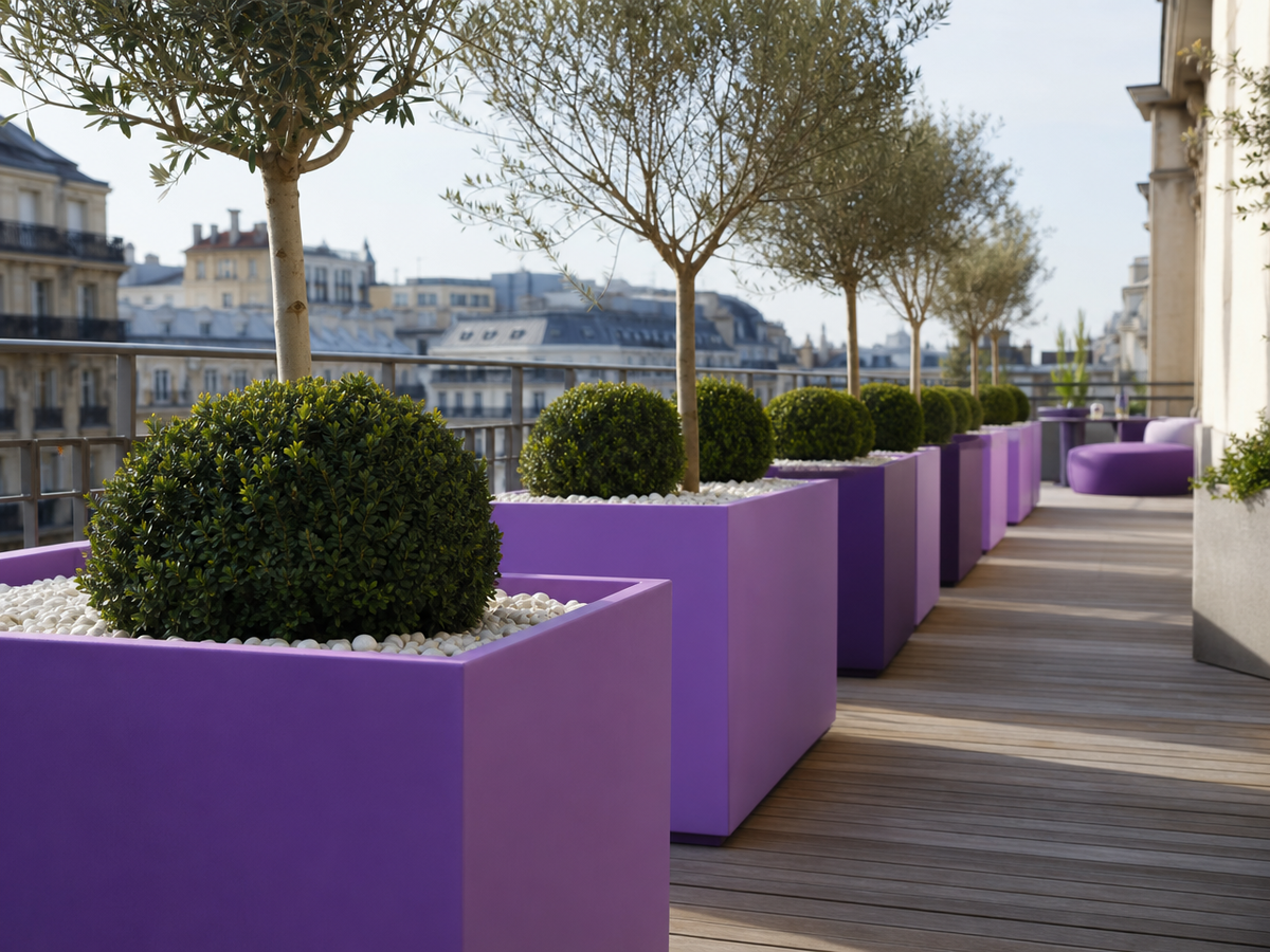 jardinières-design-contemporain-mauve-lilas-