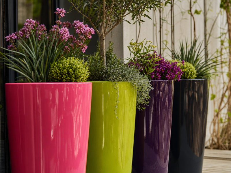 jardinières-hautes-design-Luxury-Planter-Kyle-Ally-Gallagher