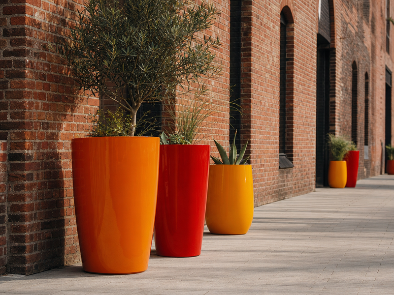 jardinières design couleurs audacieuses Tao-Rosaria-Copeta-Myyour