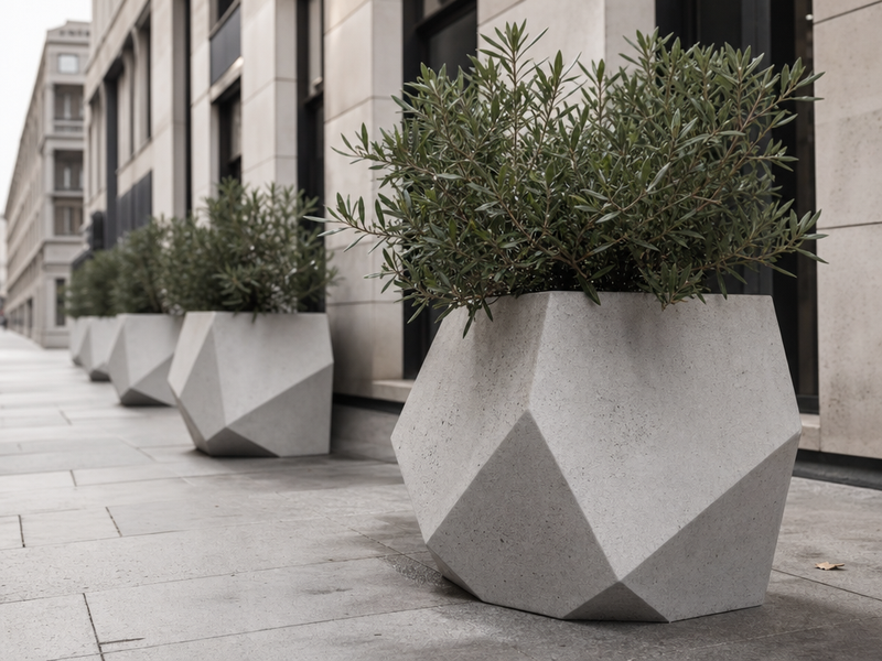 jardinières design Bilbao-Josep-Muxart-Escofet