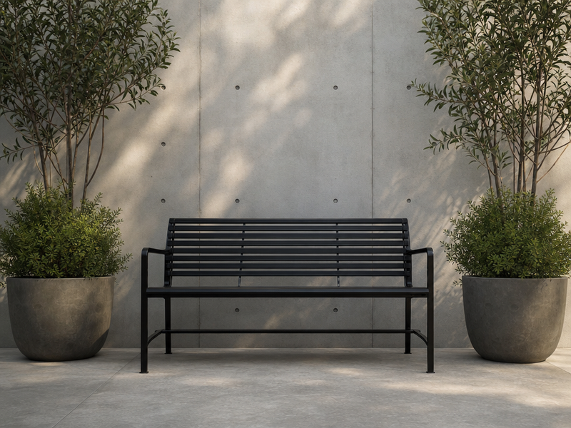 pots-plantes-extérieurs-alu-noir-IHM-DM-Braun