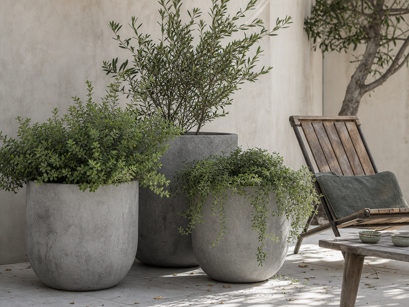 pots-extérieurs-design-moderne-Casilindrica-Gonzalo-Milá-Martina-Zink
