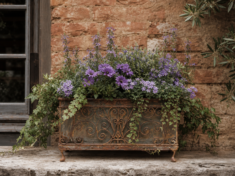 jardinières design unique-Victoriana-Marston-Langinge
