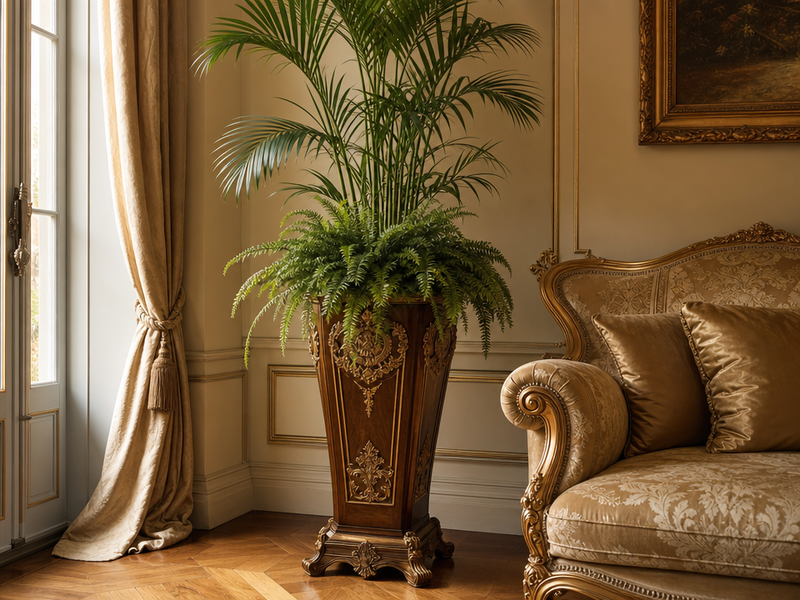 jardinière design luxe-Villa-venezia-Modenese-Gastone
