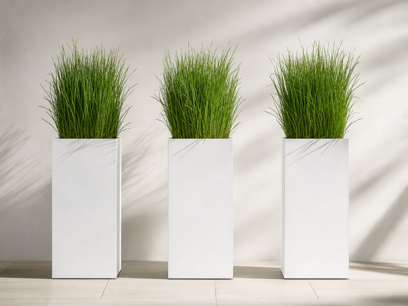 jardinières design herbes Thinpot-Luca Pegolo-Nautinox living