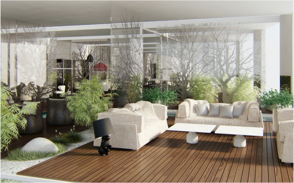 salon moderne design transformé-jardin-hiver-maison