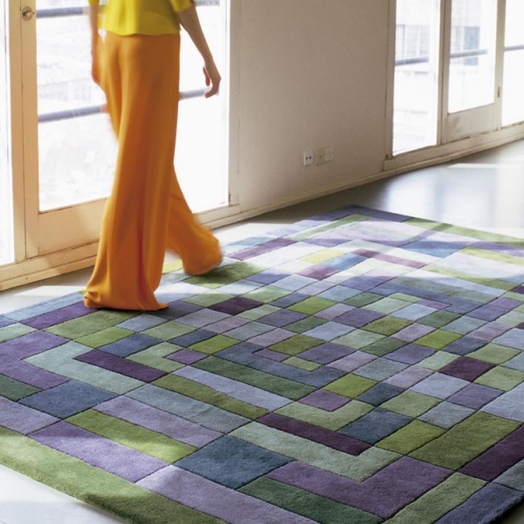 tapis design mosaïque Sybilla Nanimarquina