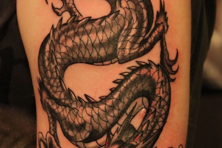 Tatouage dragon - 30 idées de dragon tatouage pour homme et femme