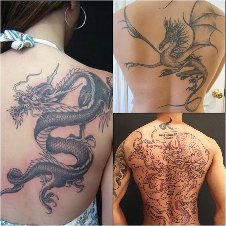 tatouage-dragon-en-couleurs-homme-femme-omoplate-dos-complet