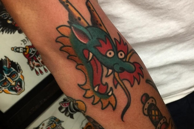 Tatouage dragon - 30 idées de dragon tatouage pour homme et femme