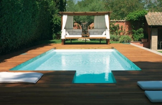 teck-lame-terrasse-bois-piscine lame de terrasse