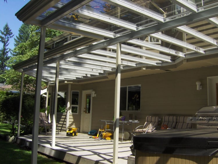 toiture transparente pour terrasse maison-alu-verre