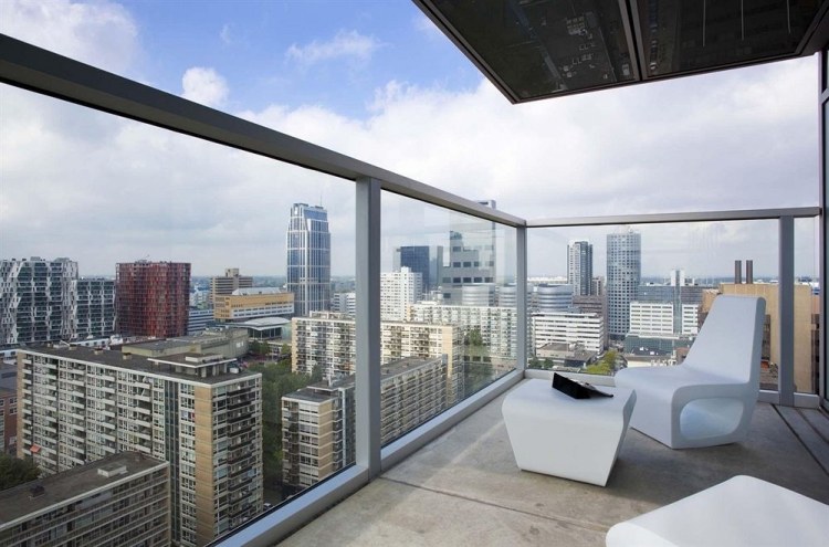 Aménagement extérieur: idées balcon et terrasses 30 photos Balcon DIY idées