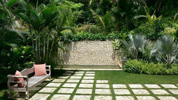 Aménagement jardin avec une touche d'exotisme 50 photos Jardin Exotique décor