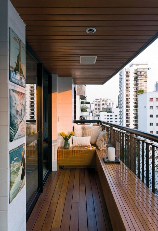 aménagement extérieur balcon-bois-revetement-sol