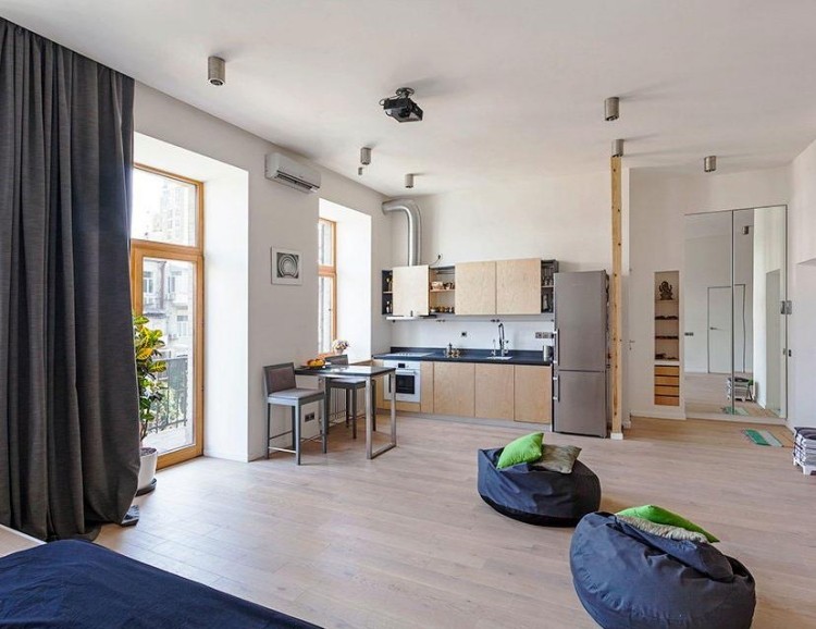 Aménagement cuisine 52 idées pour obtenir un look moderne Longueur En cuisine inspiration