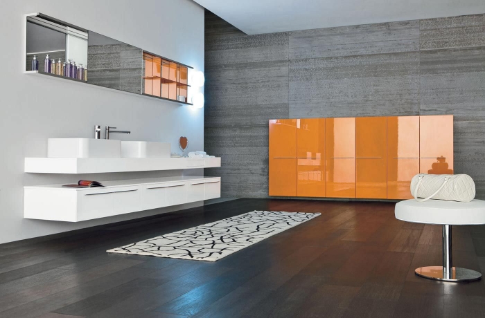 armoire-salle-bain-LOFT-Marconato-Zappa-orange-finition-laquée
