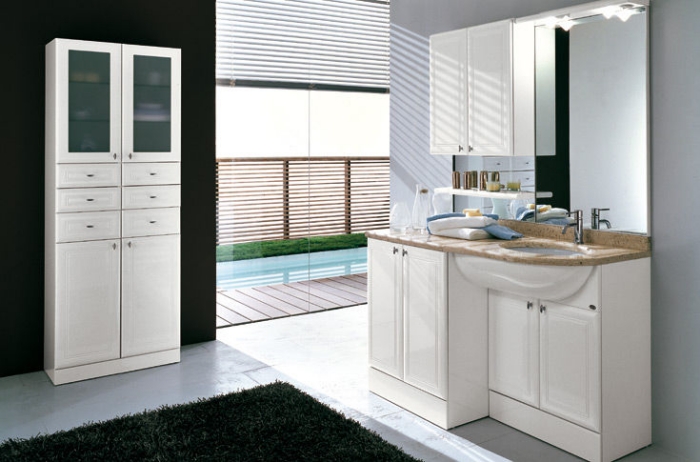 armoire-salle-bain-RAB-traditionnel-design-blanc armoire salle de bain