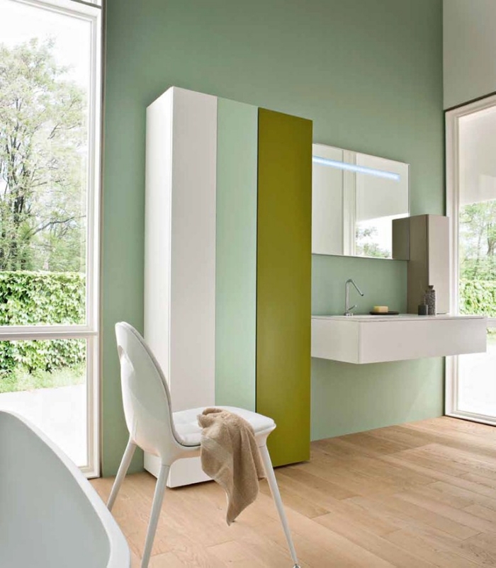 armoire-salle-bain-RAZIO-Bluform-trois-couleurs-chaise