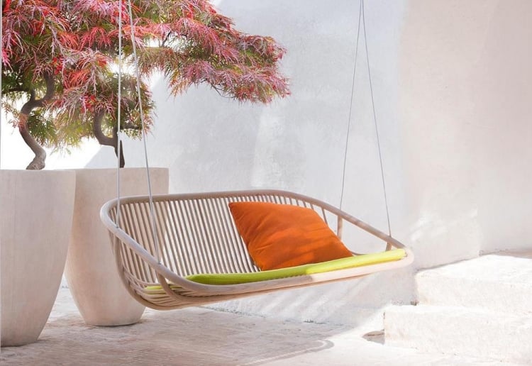balancelle de jardin suspendre-Swing-design-Paola-Lenti
