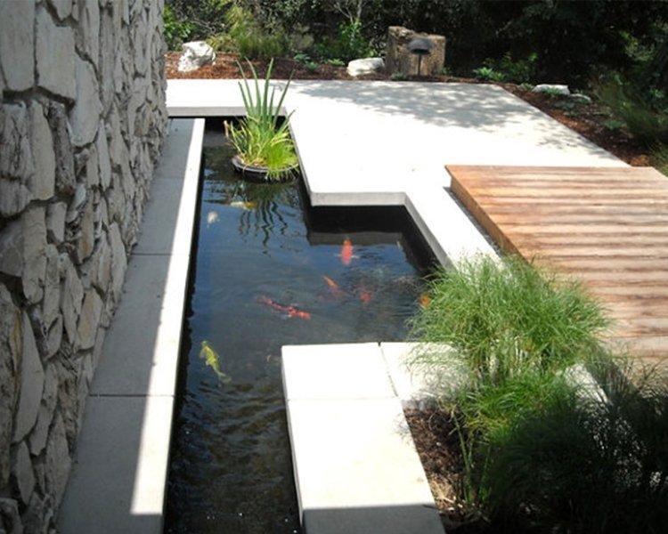 Bassin de jardin: 12 idées pour embellir votre espace extérieur Bassin décor Jardin