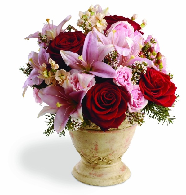 bouquet-de-fleurs-Saint-Valentin-roses-deco-cadeaux