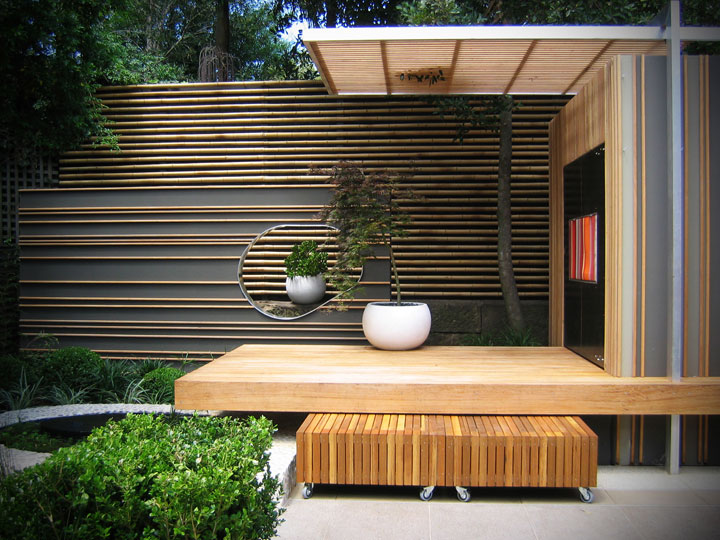 brise-vue-bambou-moderne-miroir-pot-design