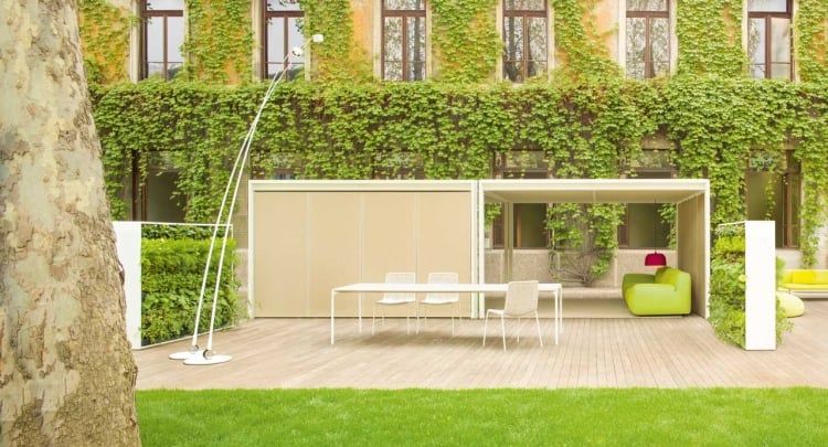 cabane de jardin design-Paola-Lenti-Quadro-salon