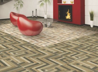 carrelage-imitation-bois-parquet-fauteuils-cuir-luxe-rouges