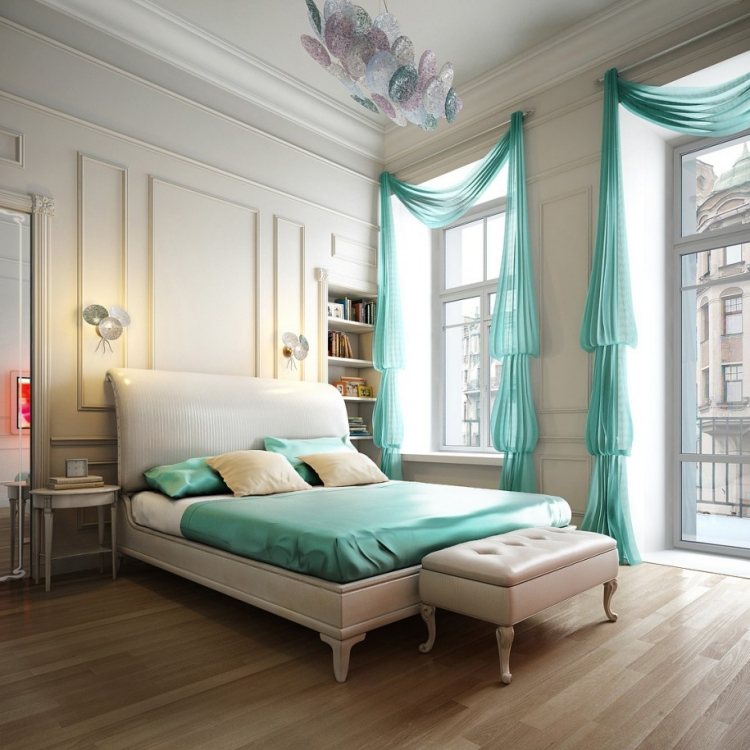 Rideaux occultants les vêtements tendance pour les fenêtres Décor rideaux Dentelle