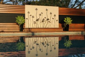 deco-jardin-mosaique-panneau-etang