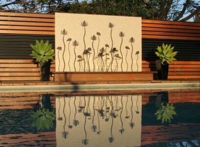 deco-jardin-mosaique-panneau-etang