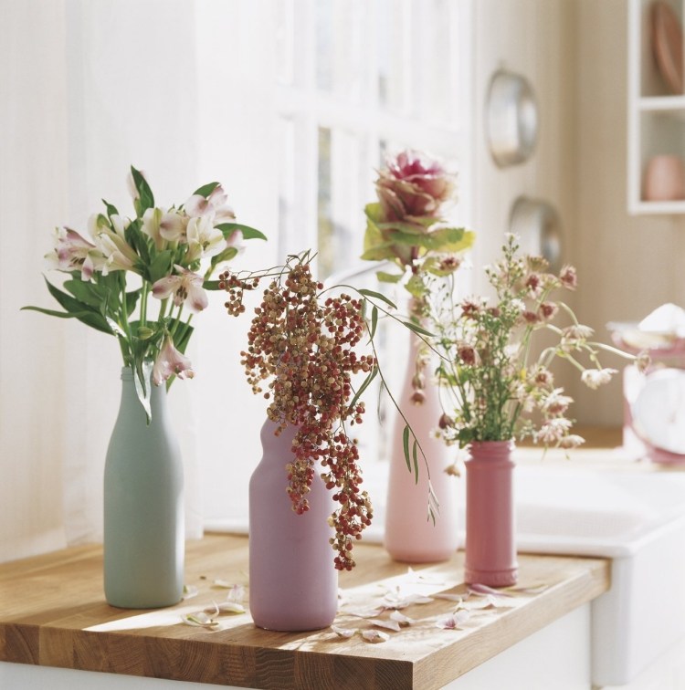deco-maison-bouquets-fleurs-vases